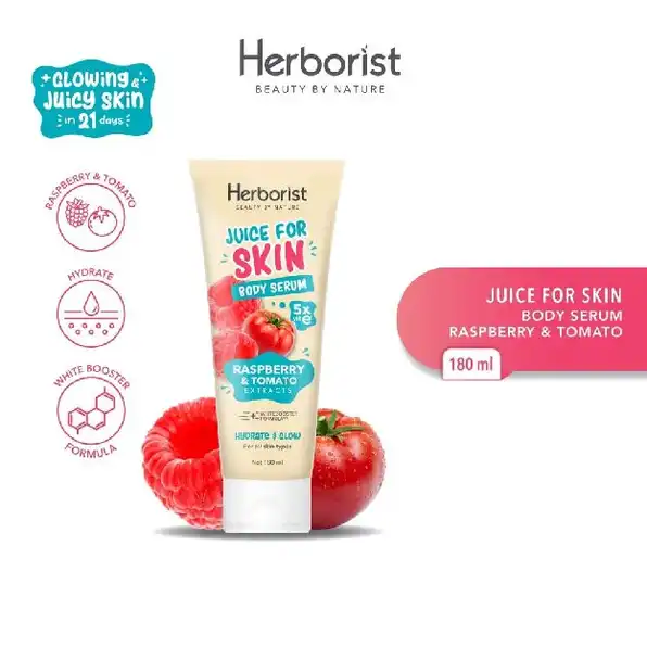 HERBORIST JUICE FOR SKIN BODY SERUM - 180ML | Body Serum | Lotion | Lotion Herborist