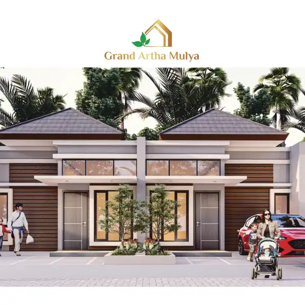 grand artha mulya rumah murah di cisauk tanpa dp 0%