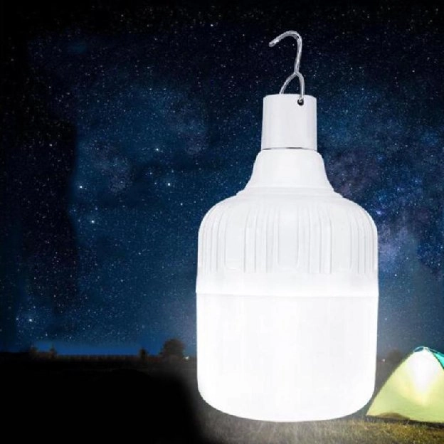 Super Bright Rechargeable Charge Light Bulb Outdoor Camping 3 Model Dimmable Portable Lanterns Emerg