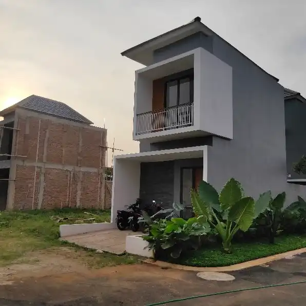 Rumah 2 lantai dan paling murah di pamulang