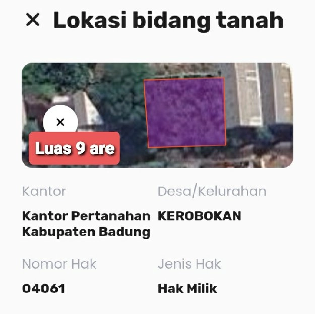 Dikontrakan 4,5 are & 9 are, Jl. Bajataki Gatsu Barat Kerobokan Kaja Denpasar