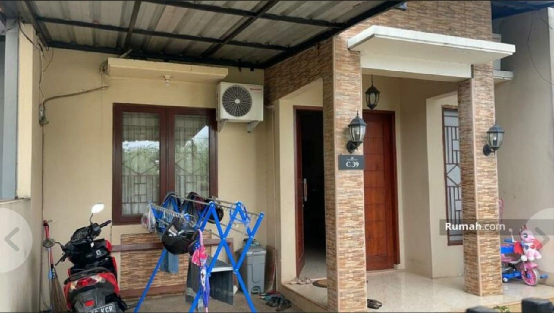 Dijual Rumah Nyaman  dlm perumahan one gate system Bebas banjir di Galaxy