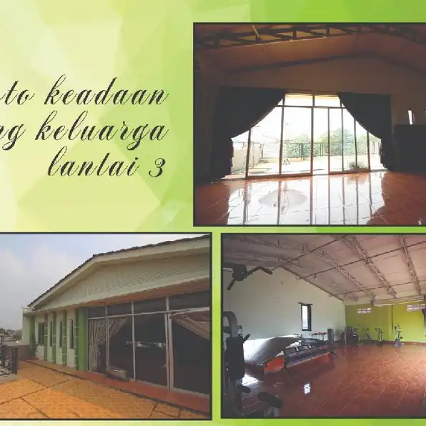 Rumah dekat Bintaro, strategis 