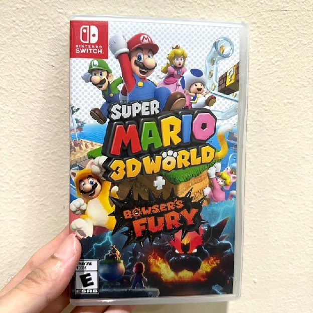 Nintendo switch super Mario 3D world