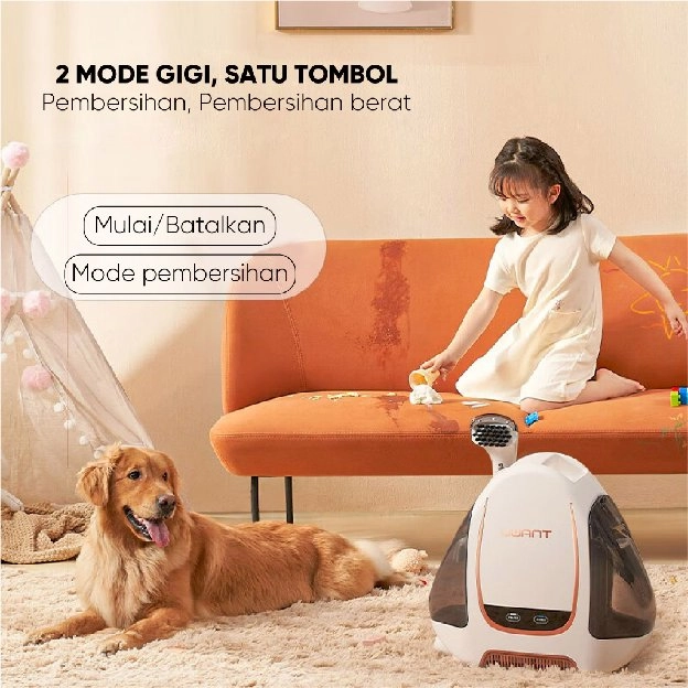 UWANT B100 Wet Vacuum Cleaner 12000pa Sofa Penyedot debu Multifungsi Karpet Fabric Sofa Dan Kasur