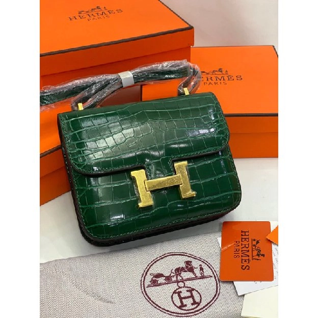 tas hermes constance croco