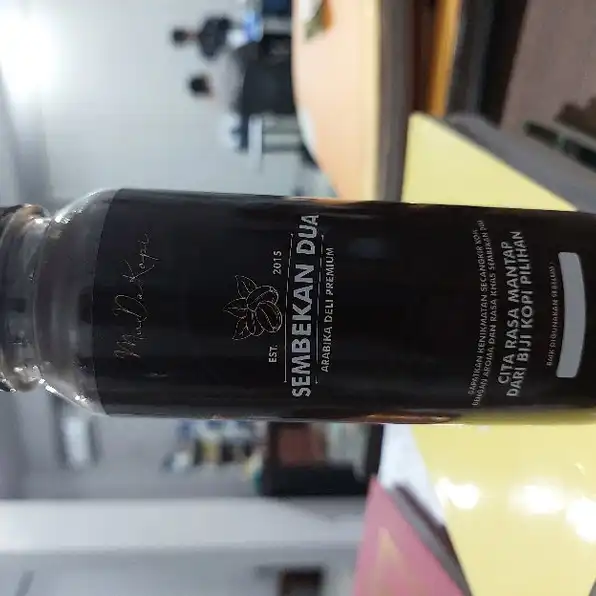 Sembekandua coffee ( botol ) Arabika deli premium