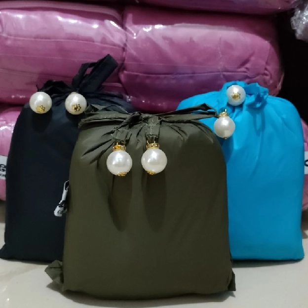 MUKENA TAS MINI PARASUT PREMIUM KOREA TRAVEL