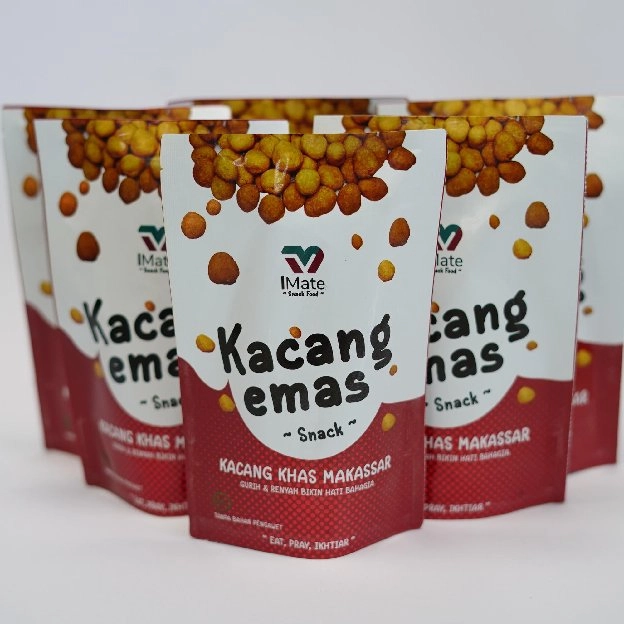 kacang dengan rasa gurih