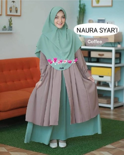 Naura Syar'i Set Khimar (SQ)