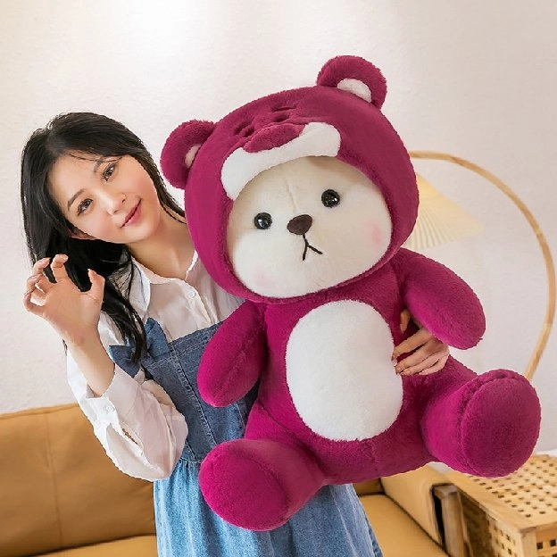 Teddy Tales Bear Cosplay Manyo Boneka Plush Boneka Mainan Dekorasi Rumah Hadiah Anak