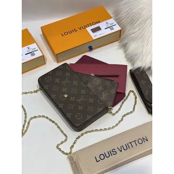 Tas louis vuitton lv felicie pochette empreinte