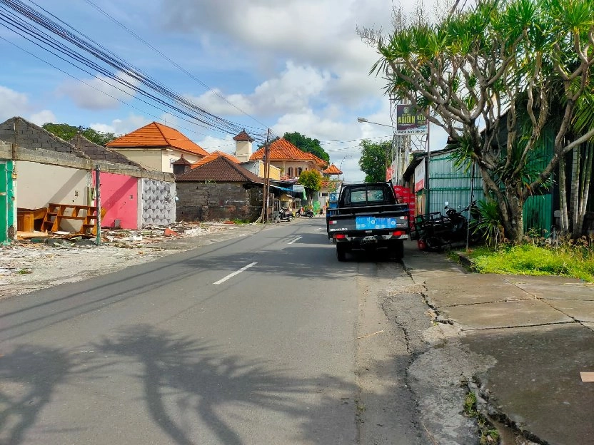 Dijual 6,8 are, Jl. Raya Batur Sari Sanur Kauh Denpasar Selatan