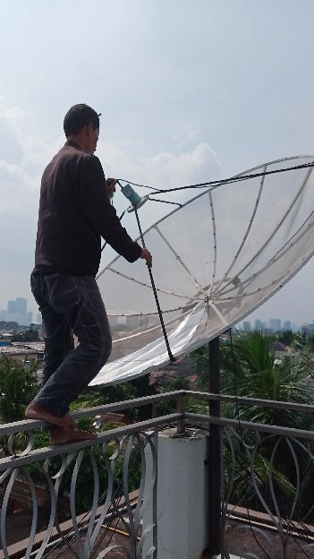 pasang baru parabola venus jakarta barat 