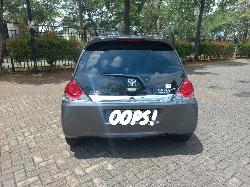 Honda Brio 2018 Type E Satya AT CVT Grey Metallic