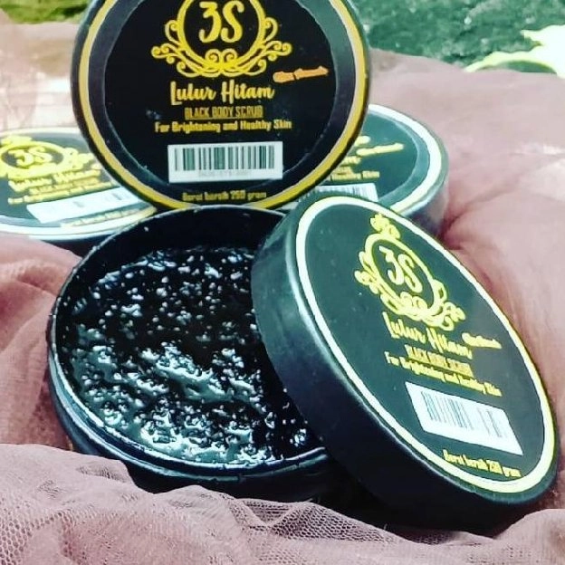 LULUR HITAM 3S TERJANGKAU LULUR HITAM 3S ORIGINAL BPOM