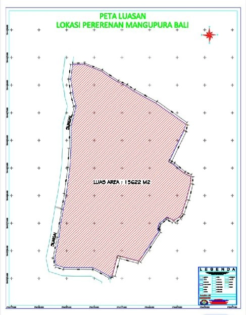 Dijual 1,5 Ha. Jl. Munduk Batu Belah Sempol Pererenan Mengwi