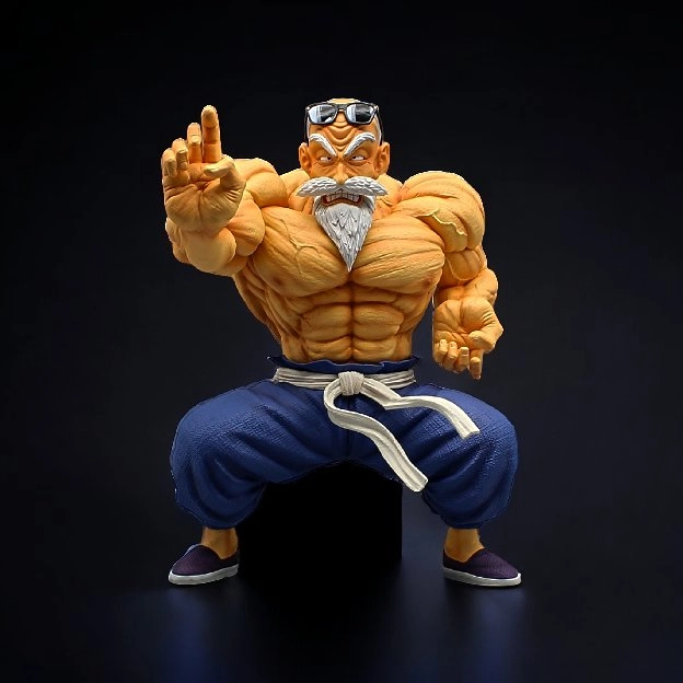 Action Figure Dragon Ball Z Character - Master Roshi