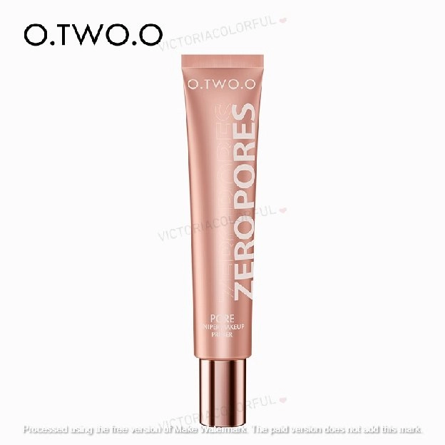 o.two.o~ZERO PORES MAKEUP PRIMER PORE REFINER & HYDRATOR ( pengontrol minyak, Tahan lama )