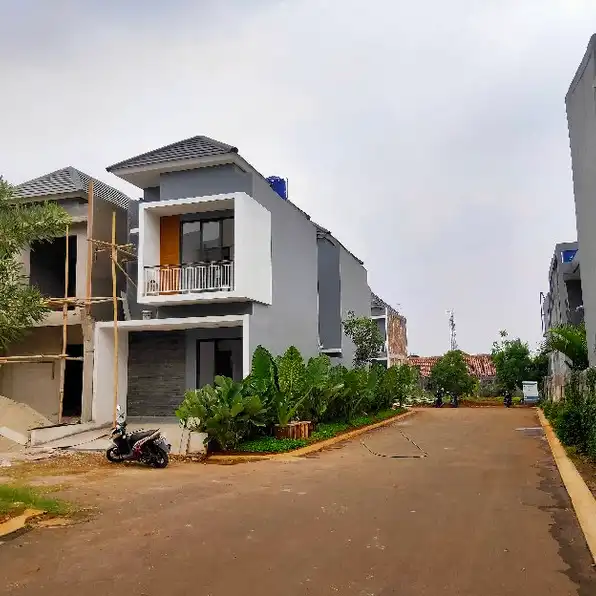 Rumah Murah Lebar 8 Meter di Pamulang