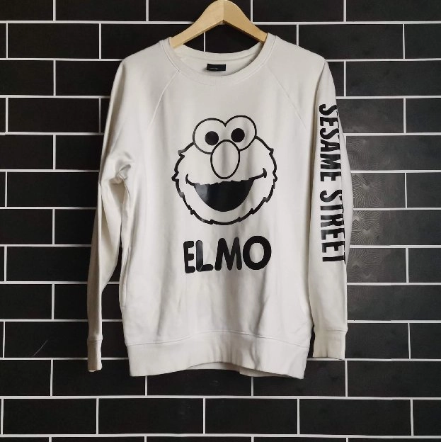 ELMO SESAME STREET riginal Crewneck