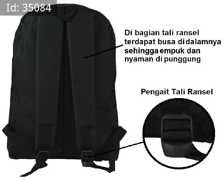 MV Tas Ransel Pria TR18 Backpack