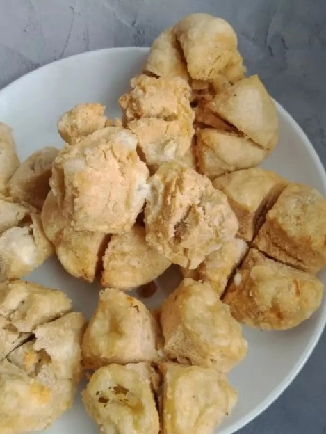 Bakso goreng mekar