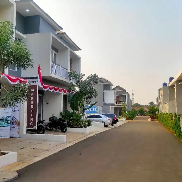 Rumah murah dan siap huni di pamulang