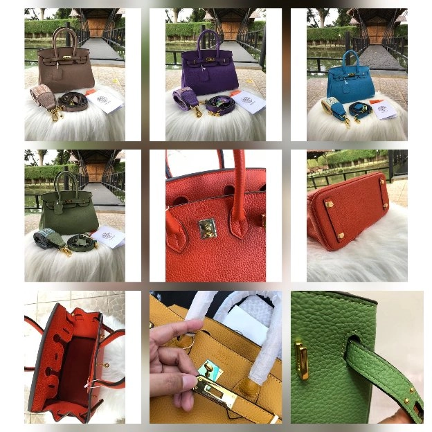 Tas hermes birkin amazon size 25 (dpt 2 tali)