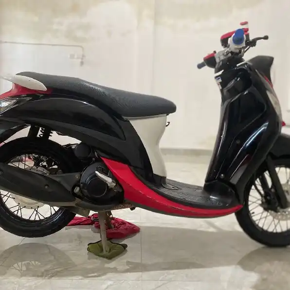 Yamaha fino 2015 mulus lengkap 