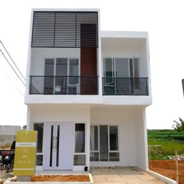 Dijual rumah 2 lantai minimalis modern dipusat kota Bogor 