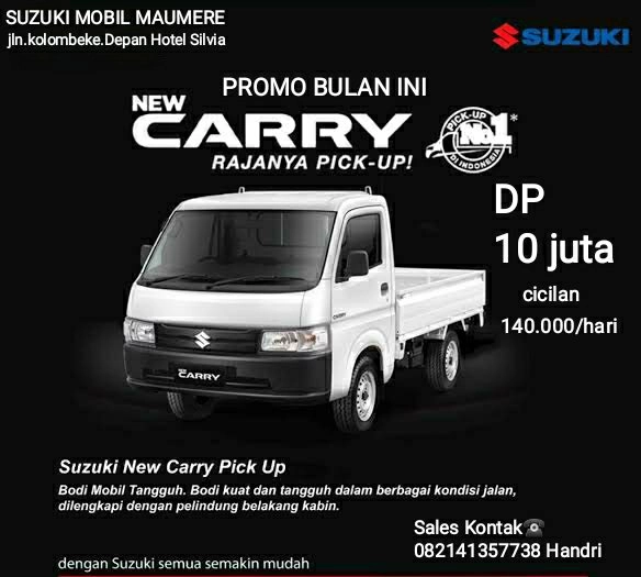 Suzuki pickup New carry 1.5