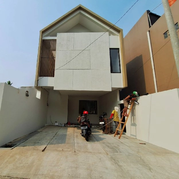 Dijual Rumah Baru Design Modern di Jatiwaringin Pondok Gede 