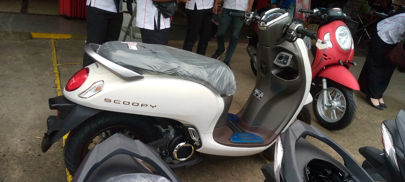 Honda Scoopy 2024 Melayani Cash/Kredit😉