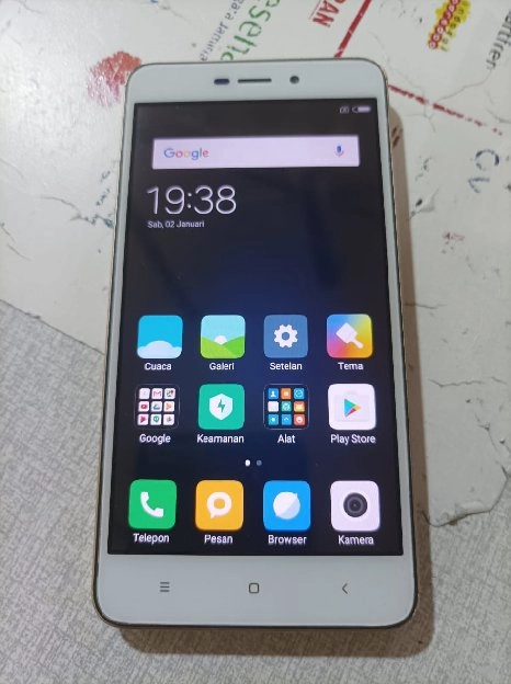 redmi 4A normal