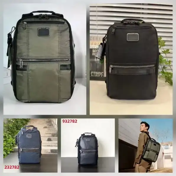 tas tumi alpha bravo dynamic backpack tas pria ransel laptop