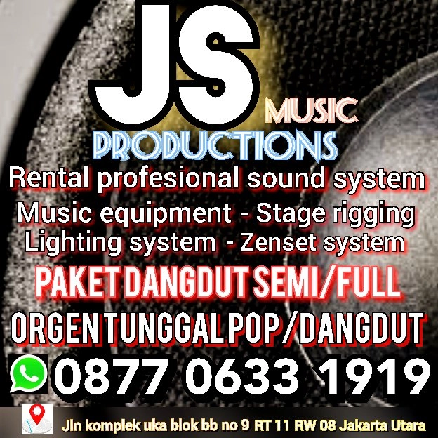 jasa sewa sound sistem paket dangdut orgen tunggal 