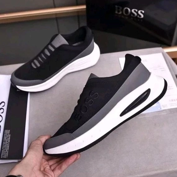 sepatu sneakers pria hugo boss