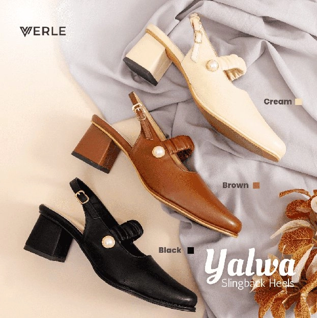 Yalwa Slingback Heels