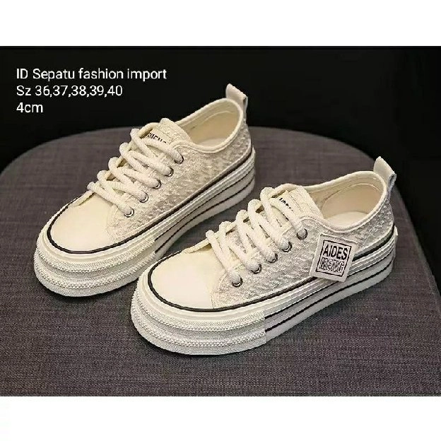 sepatu fashion import