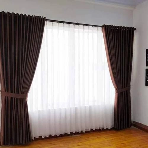 CUSTOM GORDEN CURTAIN (HORDENG GORDENG VITRASE) SET