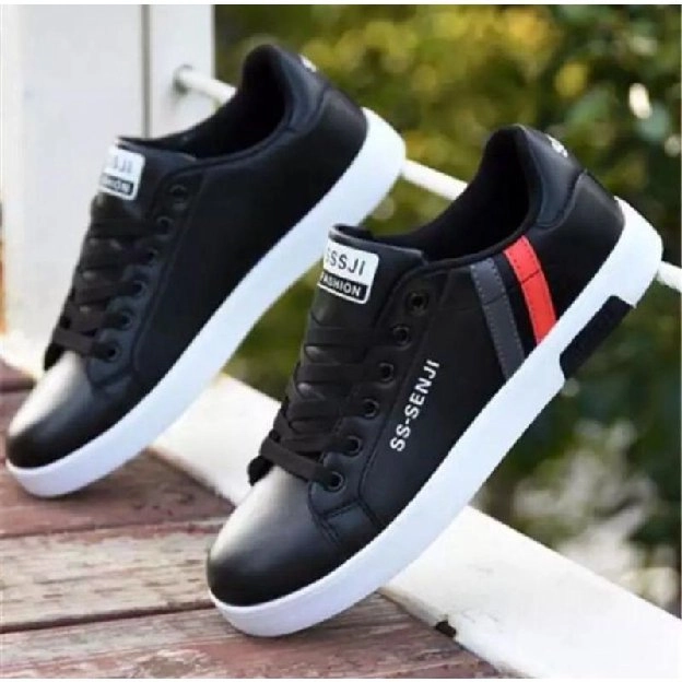 *Sepatu sneakers pria ss-SENJI BG-875*