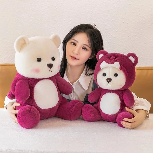 Teddy Tales Bear Cosplay Manyo Boneka Plush Boneka Mainan Dekorasi Rumah Hadiah Anak