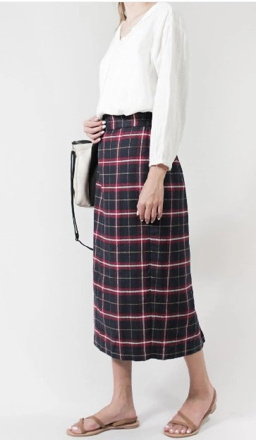 GU Tartan Skirt (Rok)