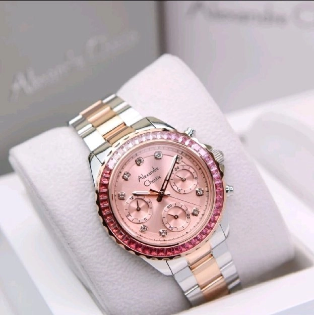 Ready!Jam tangan Alexandre Christie Wanita AC 2B13 BF