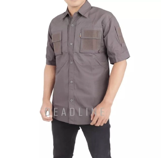 kemeja tactical 511 pendek