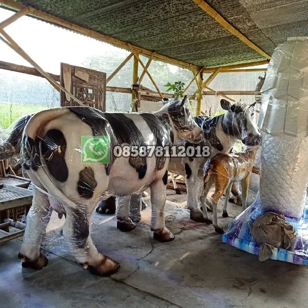 Patung Sapi Boyolali