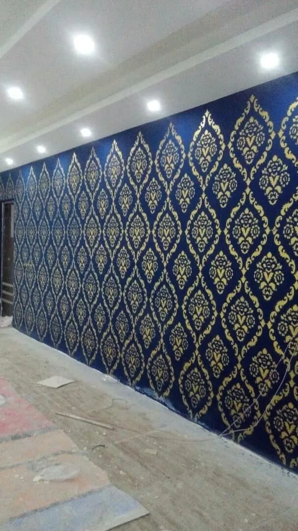 custom gorden wallpaper dinding rollerblinds dll