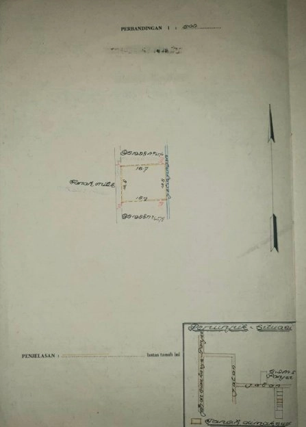 Dijual 2 are FREE RUMAH, Jl. Tukad Pancoran IV Panjer Denpasar