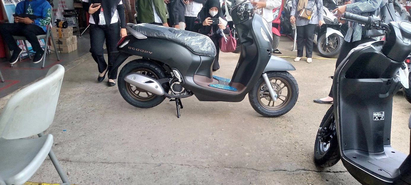 Honda Scoopy 2024 Melayani Cash/Kredit😉